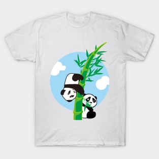 Panda and Bamboo2 T-Shirt